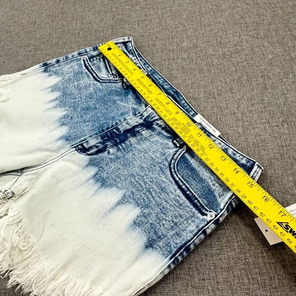 NEW! INC International Concepts Denim Shorts 6/28 Core Denim High Rise $59.50 - Picture 6 of 10